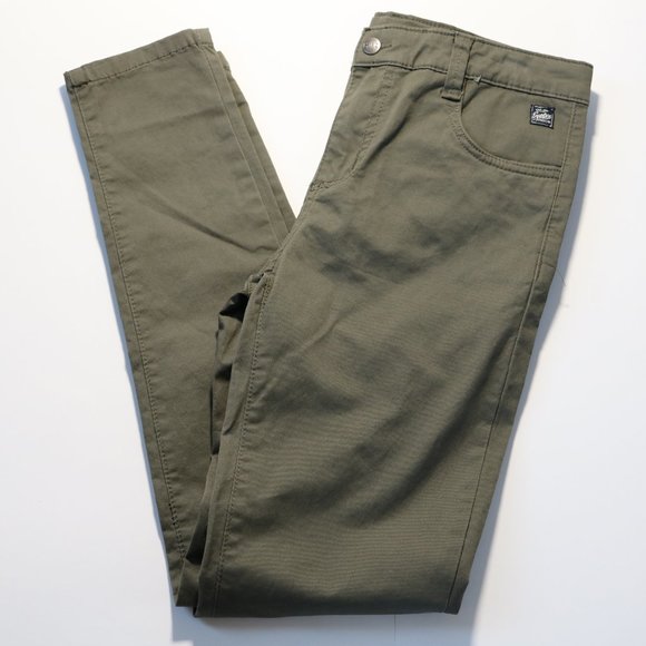 Boys 13/14 Army Green Pants by MID- NWT - Picture 3 of 3